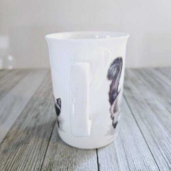 4" Lascelles Fine Bone China White Porcelain Tea Cup with Siamese Kitty - Picture 9 of 16